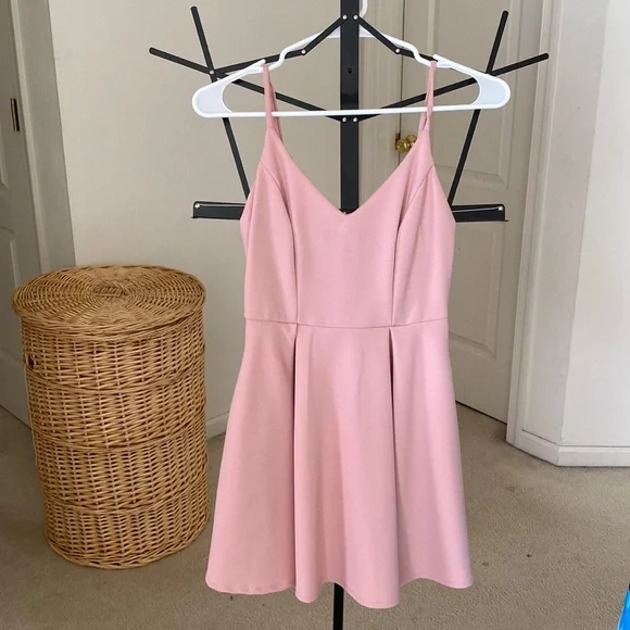 B Darlin | Dresses | Pink Semi Formal Dress | Poshmark